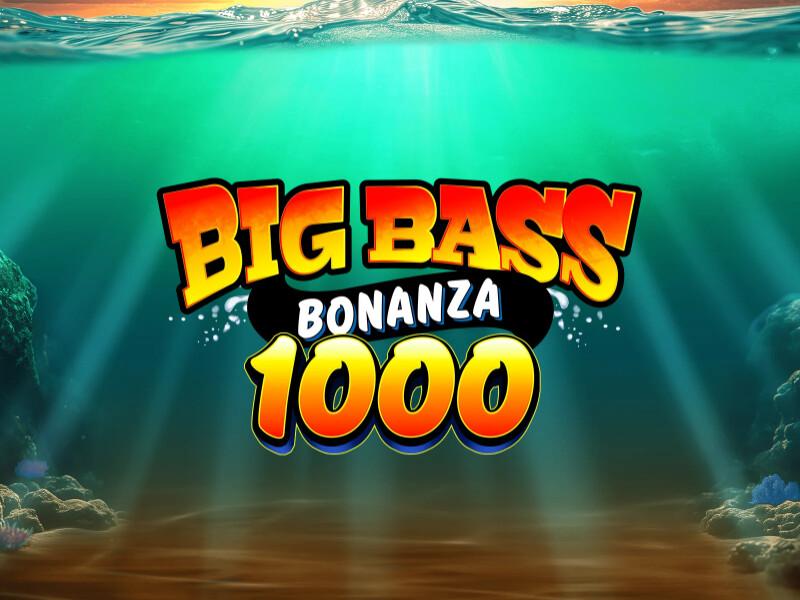 Big Bass Bonanza 1000 - Aventura de Pesca