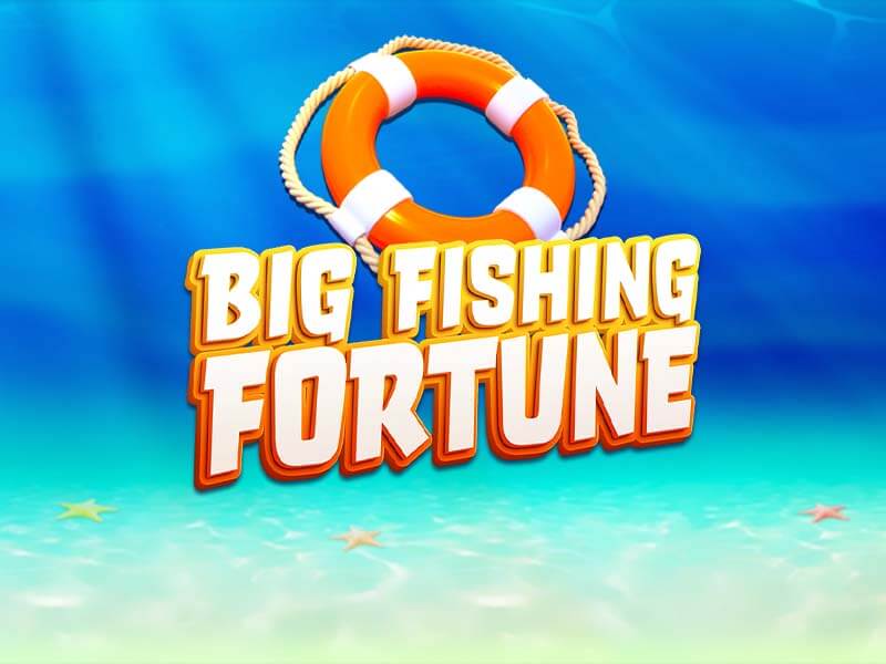 Big Fishing Fortune - Jogo de Pesca
