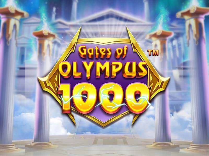 Gates of Olympus 1000 - Jogo de Slot Épico