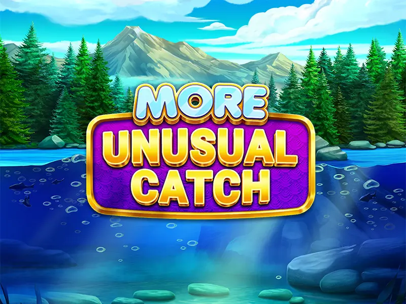 Interface do jogo More Unusual Catch na abcbet1br