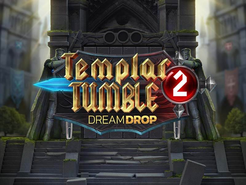 Templar Tumble 2 Dream Drop - aventura com jackpot progressivo