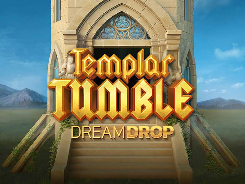 Templar Tumble Dream Drop - Aventura medieval com jackpots progressivos