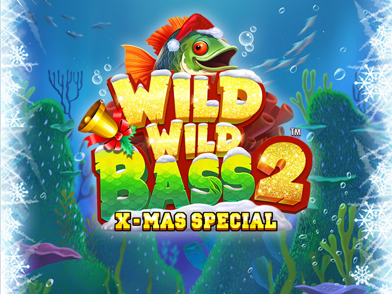 Wild Wild Bass 2 Xmas Special - Jogo de slot com tema de pesca natalina e alta volatilidade
